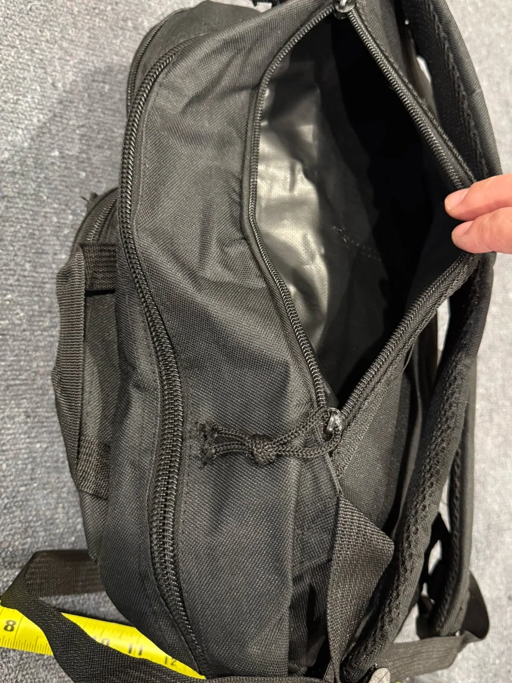 NRA Blackout Black Tactical MOLLE Backpack